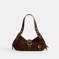 COACH Drifter Shoulder Bag 31 Dark Chocolate CFM44 refined calf leather