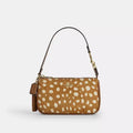 Coach CDW35 Nolita 19 With Deer Print Shoulder Bag Wristlet in Brown Multi