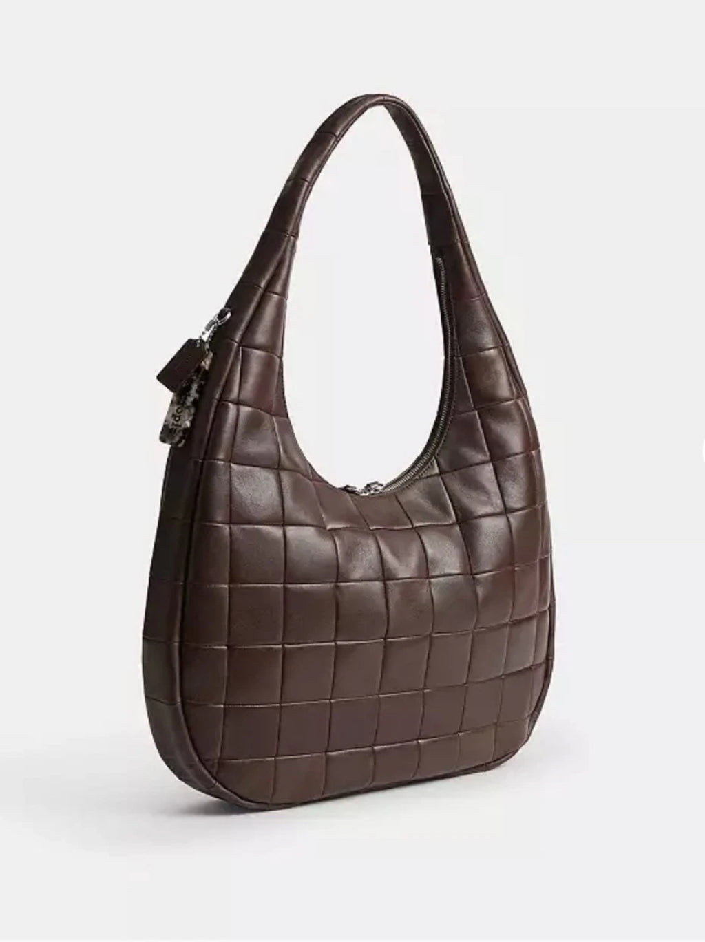 COACH coachtopia Alter/Ego Large Crescent Shoulder Bag Maple CCM66
